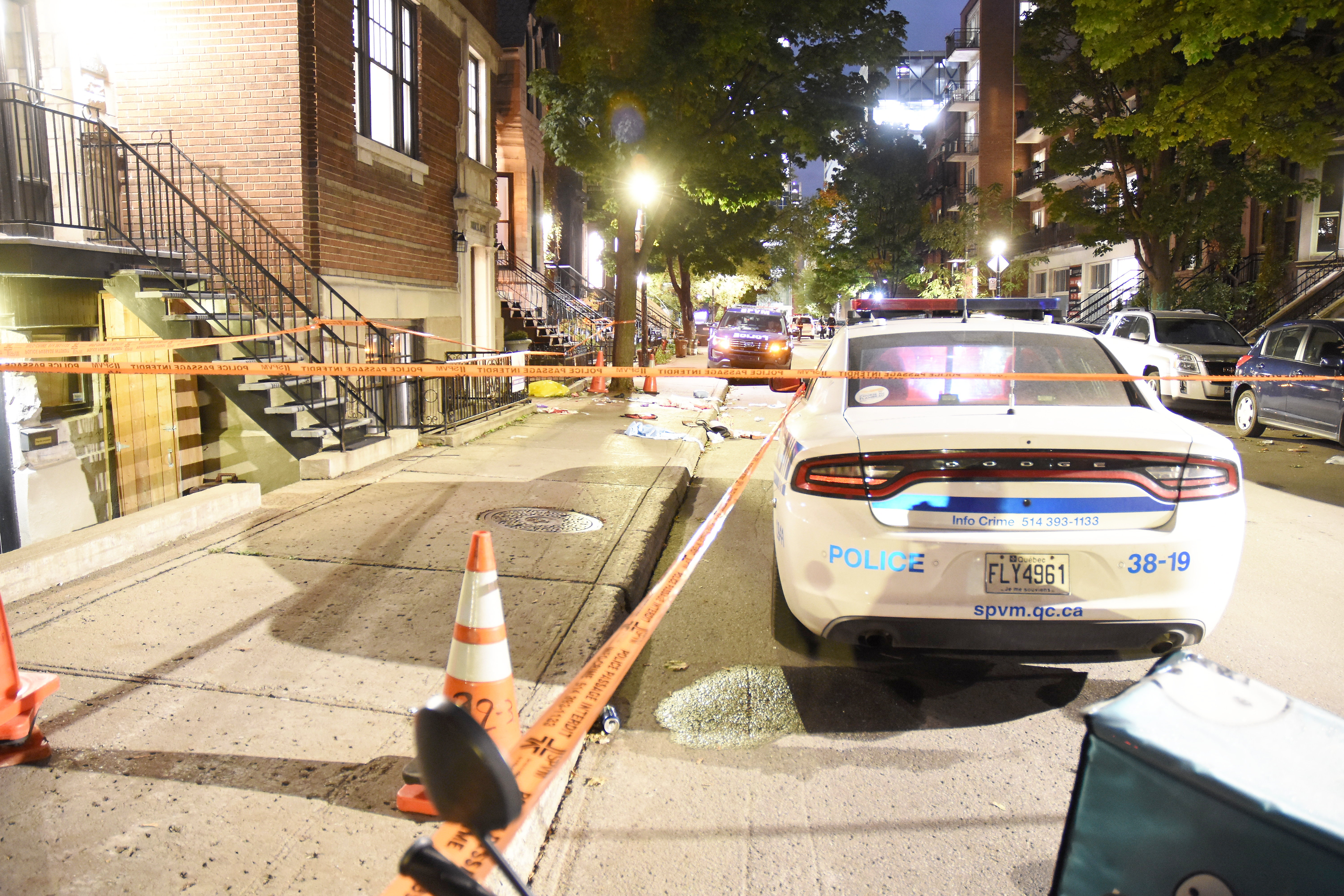 Francois Pelletier Romane Bonnier was stabbed to death by François Pelletier on Aylmer Street, in Montreal, October 19, 2021.